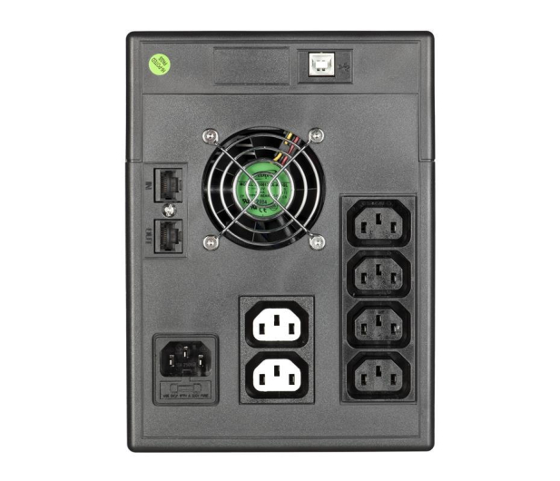ActiveJet AJE-1500 Sinus LCD 1500 VA - 158089 - zdjęcie 3